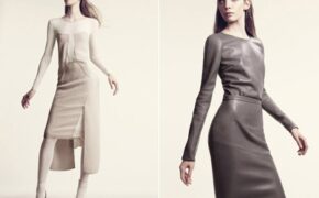 Ảnh quảng cáo ấn tượng của Max Azria