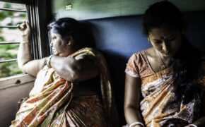 Khoảnh khắc đời thường trên những chuyến tàu Ấn Độ