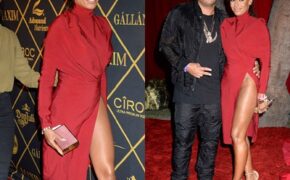 Cựu thành viên Spice Girls táo bạo với váy không nội y