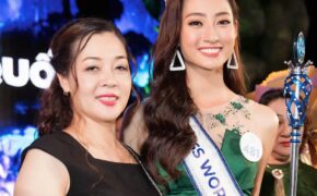 Mẹ hoa hậu Lương Thùy Linh: “Tôi lo lắng khi con thành Hoa hậu và bước vào showbiz”