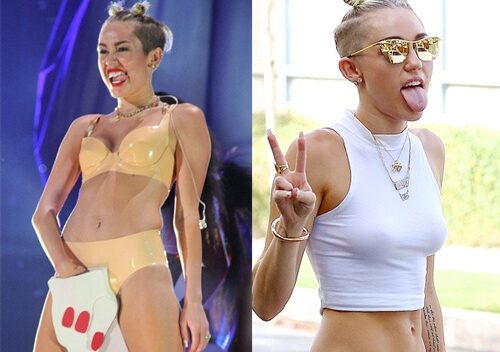 Miley Cyrus lần đầu chia sẻ về màn biểu diễn phản cảm