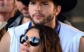 Ashton Kutcher úp mở chuyện đã cưới Mila Kunis