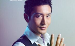 Huỳnh Hiểu Minh bị rơi từ độ cao 3 mét xuống đất