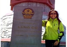 Nữ Việt kiều Mỹ độc hành xuyên Việt