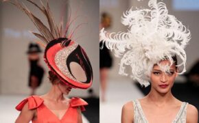 Những chiếc mũ nghệ thuật tuyệt đẹp của Hat Box