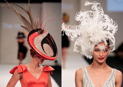 Những chiếc mũ nghệ thuật tuyệt đẹp của Hat Box