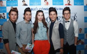 “Sao” mừng phim ngắn của V.Music