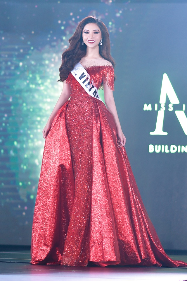 VĐV bóng chuyền Nguyễn Mỹ Huyền đăng quang Miss International Globe - 4