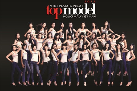 31 cô gái xuất sắc nhất Vietnam’s Next Top Model 2012