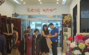 Veston Hồng Ngọc – nơi tình yêu bắt đầu