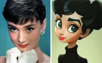 Ngắm phiên bản hoạt hình của các “sao” đình đám