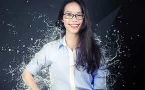 Gặp tân Hoa khôi xinh đẹp, đa tài của Đại học Ngoại thương