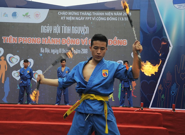 Những tiết mục võ vovinam