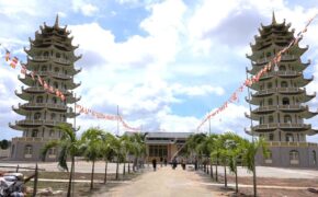 Nhà sư 87 tuổi xây nghĩa trang 14 tỷ đồng cho người nghèo