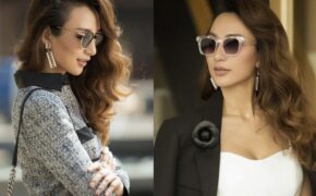 Hình ảnh đời thường của Hoa hậu Ngọc Diễm khác xa vẻ gợi cảm trên sân khấu