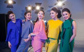 Hoa hậu Đặng Thu Thảo, Ngọc Hân và Kỳ Duyên bất ngờ hội ngộ