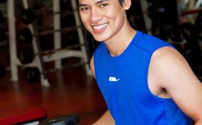 Lê Khôi Nguyên nỗ lực chuẩn bị dự thi Mister International 2011