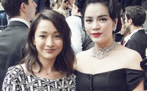 Lý Nhã Kỳ tỏa sáng bên diễn viên Châu Tấn