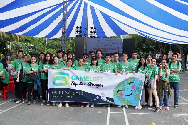 Nhân viên Gameloft Việt Nam chung tay vì cộng đồng - 1
