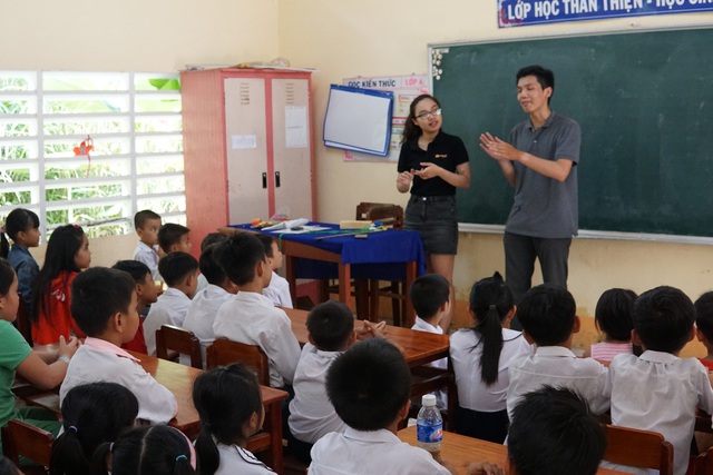 Nhân viên Gameloft Việt Nam chung tay vì cộng đồng - 4