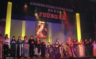 Tri ân cố NSND Phùng Há, đêm của nghĩa tình