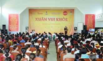 Nutriboost mang chương trình “Xuân vui khỏe” đến 1.500 người lao động