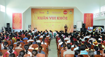  Chỉ tính riêng Quảng Nam, chương trình đã thu hút hơn 500 người lao động tham gia 
