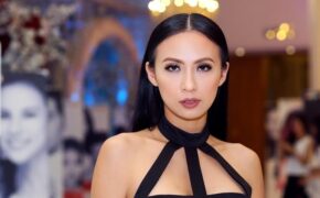 MC Huyền Ny đẹp cá tính và gợi cảm