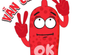 Bao cao su OK gần gũi hơn với giới trẻ khi tung ra bộ sticker ngộ nghĩnh trên Zalo