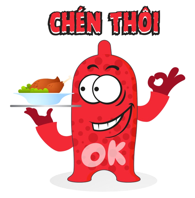 Bao cao su OK gần gũi hơn với giới trẻ khi tung ra bộ sticker ngộ nghĩnh trên Zalo - 4