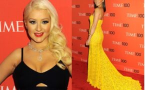 Kiều nữ rộn ràng dự tiệc của Time