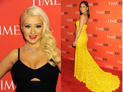 Kiều nữ rộn ràng dự tiệc của Time