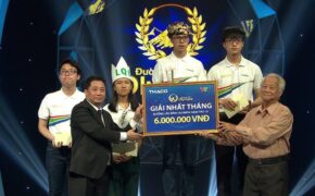 Nam sinh Lâm Đồng “lội ngược dòng” giành chức vô địch Tháng Olympia
