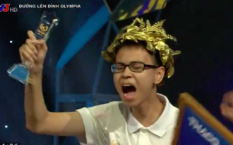 Tấm vé đầu tiên vào trận Chung kết năm Olympia 2019 thuộc về nam sinh Nghệ An