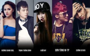 Dàn sao “hot” dừng chân tại thành phố Vinh