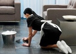 Tâm sự “đắng lòng” của nữ sinh làm ô sin