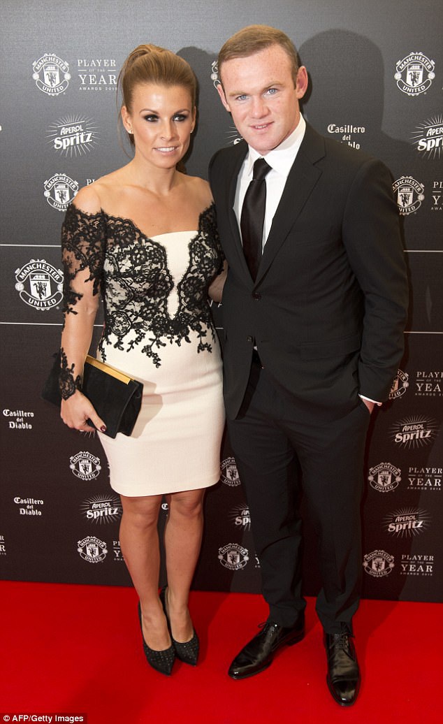  Coleen Rooney và Wayne Rooney tận hưởng cuộc sống hạnh phúc và yên bình tại Anh. 