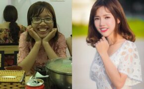 Những cô gái từng bị chê “xấu như thị nở” lột xác ngoạn mục gây sốt cộng đồng