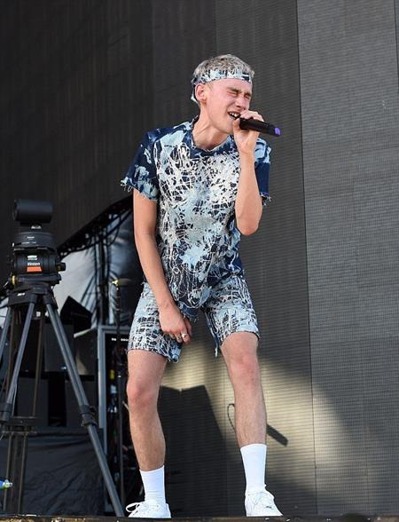 …và Olly Alexander đều đã tới tham gia lễ hội Coachella