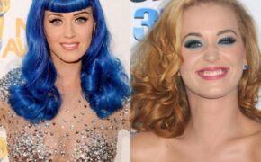 Katy Perry “biến ảo” với tóc đủ màu
