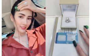 Hoa hậu Việt “trách” bạn trai đại gia tặng quà Valentine “khủng” gắn hoá đơn “tùm lum”