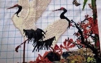 Sinh viên mắc lừa thêu tranh thuê