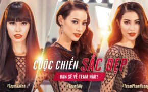 Hà Anh – Phạm Hương – Lilly Nguyễn đọ tóc đẹp