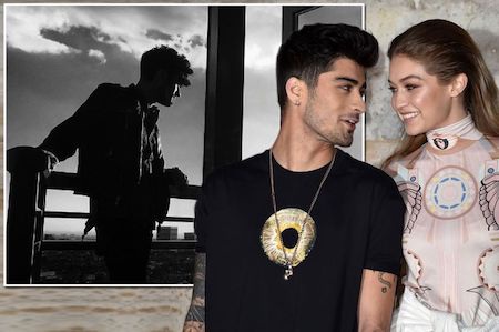 Zayn Malik vừa được bạn gái chúc mừng sinh nhật