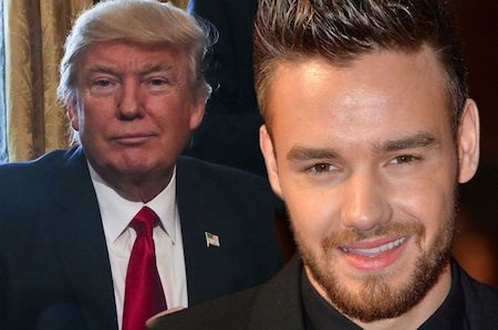 Liam Payne bất ngờ chia sẻ về Donald Trump