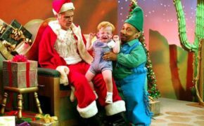 Khi các sao đình đám “rủ” nhau làm ông già Noel