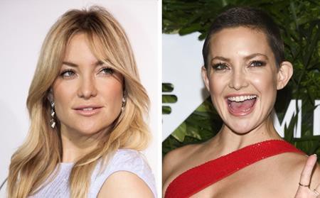 Hồi năm ngoái, Kate Hudson đã phũ phàng nói lời tạm biệt với mái tóc dài óng ả để cắt tóc ngắn cá tính nhằm phục vụ cho vai diễn mới.