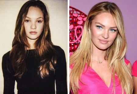  Công bằng mà nói thì trông Candice Swanepoel vẫn không thay đổi quá nhiều, ngoại trừ màu tóc sáng rỡ tự tin hơn trước 