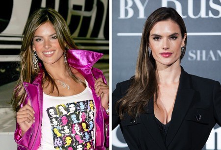  Theo thời gian, Alessandra Ambrosio càng thêm sang chảnh và quyến rũ 