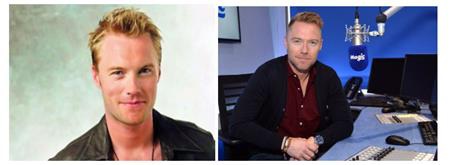 Thủ lĩnh nhóm BoyZone, Ronan Keating giờ đã trở thành một phát thanh viên và là một nhà từ thiện có tiếng với nhiều hoạt động xã hội thiết thực.